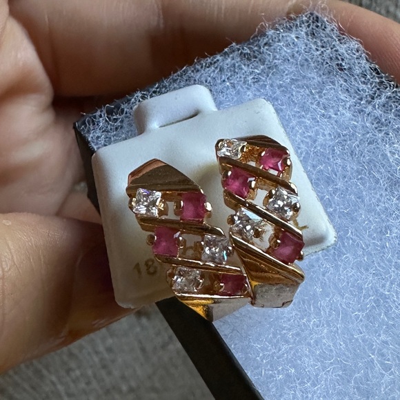 14k gold filled hoops - Picture 6 of 13